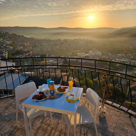 Top Sky View - Studio Panorama Veliko Tarnovo Ngoại thất bức ảnh