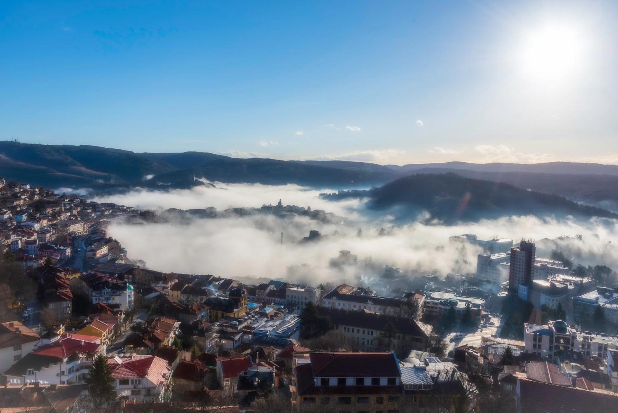 Top Sky View - Studio Panorama Veliko Tarnovo Ngoại thất bức ảnh
